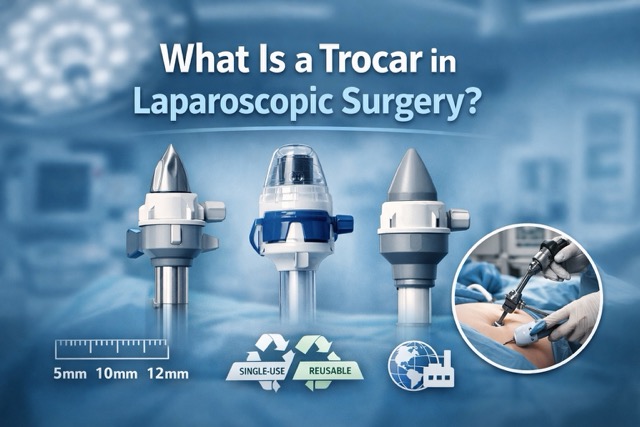 What Is a Trocar? Types of Laparoscopic Trocars & Selection Guide